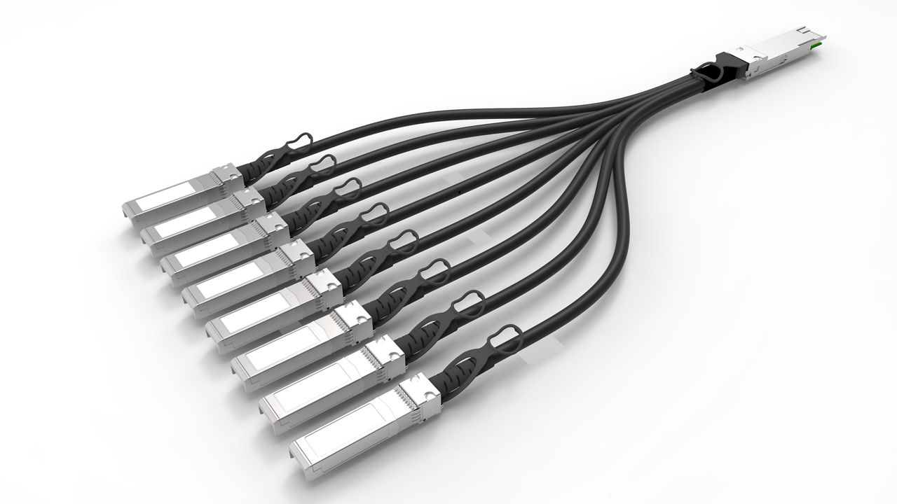 Direct Attach Cable (DAC) Assemblies | Molex